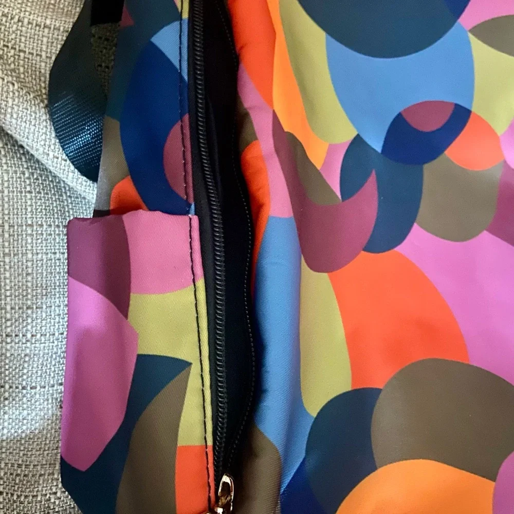 ShePretty Colorful Geometric Backpack - Picture 5 of 6